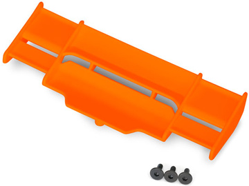 Traxxas Wing, Rustler 4X4 (orange)/ 3x8 FCS (3) / TRA6721T