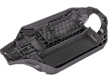 Traxxas Chassis, charcoal gray / TRA6723X