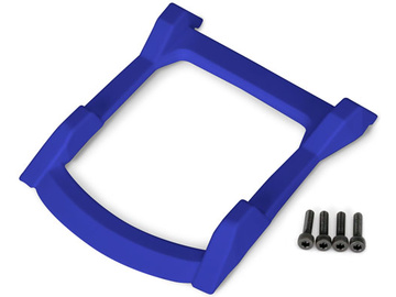 Traxxas Skid plate, roof (body) blue/ 3x12mm CS (4) / TRA6728X