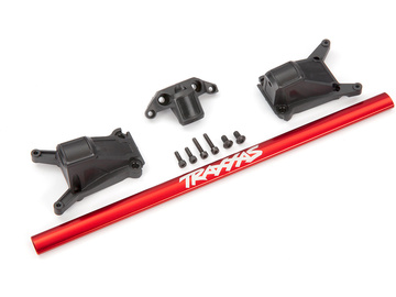 Traxxas Chassis brace kit, red / TRA6730R