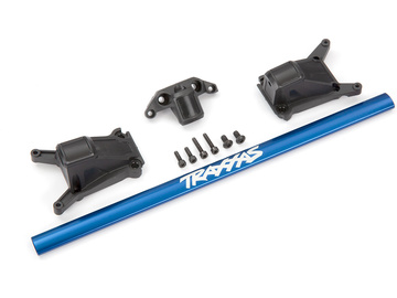 Traxxas Chassis brace kit, blue / TRA6730X