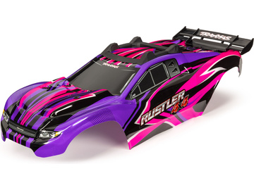 Traxxas karosérie Rustler 4X4 růžovo-fialová Traxxas karosérie Rustler 4X4 růžovo-fialová / TRA6734P