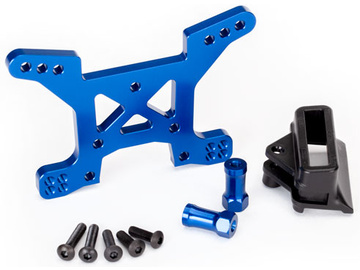 Traxxas věž předních tlumičů hliníková modrá Traxxas věž předních tlumičů hliníková modrá / TRA6739X