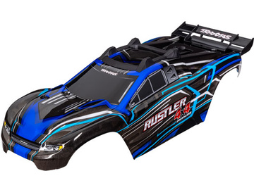 Traxxas karosérie Rustler 4X4 modrá / TRA6740-BLUE