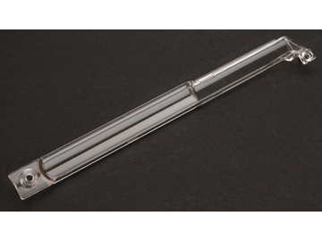 Traxxas Cover, center driveshaft (clear) / TRA6741