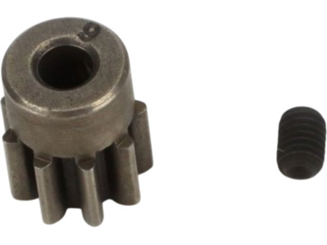 Traxxas Gear, pinion 9T 32DP, shaft 3.17mm (mach. steel)/ set screw Traxxas Gear, pinion 9T 32DP, shaft 3.17mm (mach. steel)/ set screw / TRA6745