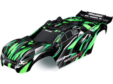 Traxxas Body, Rustler 4X4 Ultimate, green / TRA6749-GRN