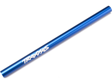 Traxxas hliníková centrální hřídel modrá / TRA6755