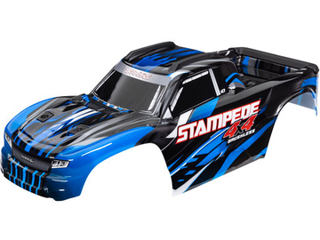Traxxas karosérie Stampede 4X4 Brushless modrá (bezsponková) Traxxas karosérie Stampede 4X4 Brushless modrá (bezsponková) / TRA6762-BLUE