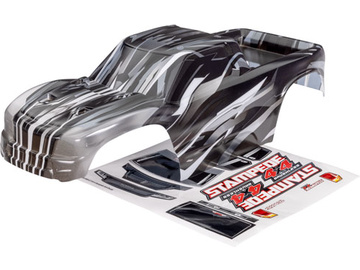 Traxxas Body, Stampede 4X4 Brushless, ProGraphix/ decal sheet / TRA6762X