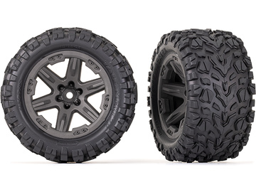Traxxas kolo 2.8", disk RXT gray, pneu Talon EXT (2) / TRA6763