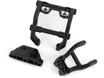 Traxxas Wheelie bar mounts/ rear skidplate (fits 4WD Stampede) Traxxas Wheelie bar mounts/ rear skidplate (fits 4WD Stampede) / TRA6777X