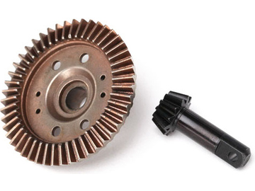 Traxxas Ring gear, differential/ pinion gear, differential (12/47 ratio) (front) Traxxas Ring gear, differential/ pinion gear, differential (12/47 ratio) (front) / TRA6778