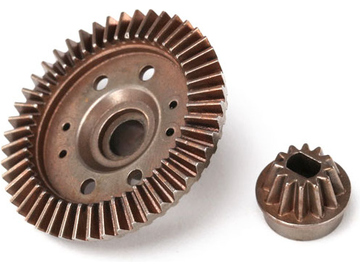 Traxxas Ring gear, differential/ pinion gear, differential (12/47 ratio) (rear) / TRA6779