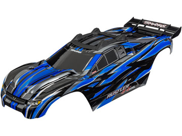 Traxxas karosérie Rustler 4X4 VXL modrá (bezsponková) Traxxas karosérie Rustler 4X4 VXL modrá (bezsponková) / TRA6785-BLUE