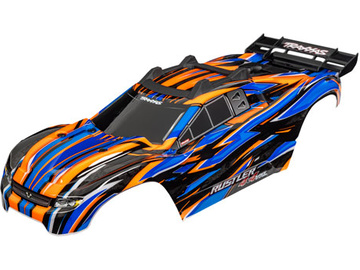 Traxxas karosérie Rustler 4X4 VXL oranžová (bezsponková) / TRA6785-ORNG