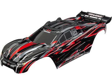 Traxxas karosérie Rustler 4X4 VXL červená (bezsponková) Traxxas karosérie Rustler 4X4 VXL červená (bezsponková) / TRA6785-RED