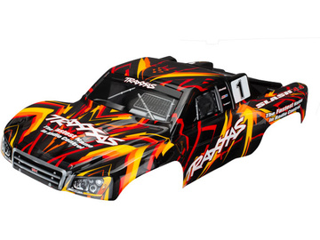 Traxxas karosérie oranžová: Slash 4X4 Traxxas karosérie oranžová: Slash 4X4 / TRA6816