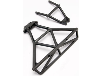 Traxxas Bumper, rear/ bumper mount, rear (black) Traxxas Bumper, rear/ bumper mount, rear (black) / TRA6836