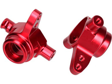 Traxxas Steering blocks, 6061-T6 aluminum (blue-anodized), left & right Traxxas Steering blocks, 6061-T6 aluminum (blue-anodized), left & right / TRA6837R