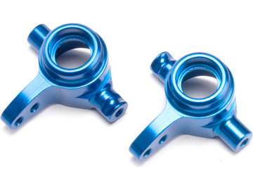 Traxxas Steering blocks, 6061-T6 aluminum, pair (blue-anodized) Traxxas Steering blocks, 6061-T6 aluminum, pair (blue-anodized) / TRA6837X