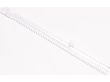 Cover, center driveshaft (clear) / TRA6841