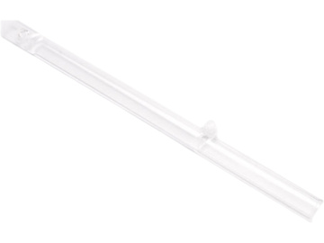 Cover, center driveshaft (clear) / TRA6841