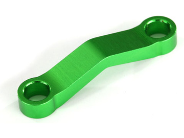 Traxxas Drag link, machined 6061-T6 aluminum (green-anodized) / TRA6845G
