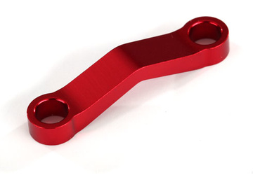 Traxxas Drag link, machined 6061-T6 aluminum (red-anodized) / TRA6845R