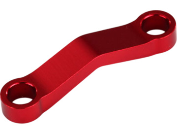 Traxxas Drag link, machined 6061-T6 aluminum (red-anodized) Traxxas Drag link, machined 6061-T6 aluminum (red-anodized) / TRA6845R
