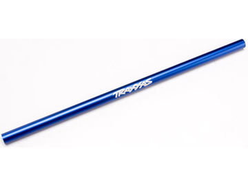 Traxxas Driveshaft, center, 6061-T6 aluminum (blue-anodized) / TRA6855