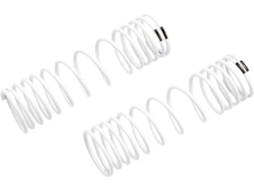 Traxxas pružina tlumiče zadní progresivní bílá (2) Traxxas pružina tlumiče zadní progresivní bílá (2) / TRA6858