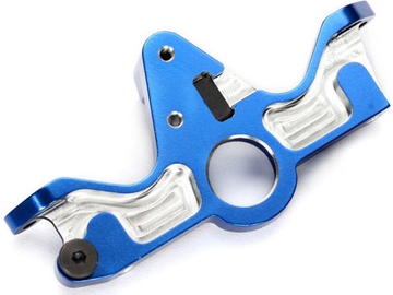 Traxxas Motor mount, 6061-T6 aluminum (blue-anodized) / TRA6860R