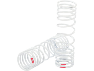 Traxxas Springs, rear (progressive, +10% rate, pink) (2) Traxxas Springs, rear (progressive, +10% rate, pink) (2) / TRA6867