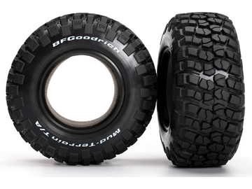 Traxxas Tires 2.2/3.0", BFGoodrich Mud-Terrain T/A KM2 S1 (pair)/ foam inserts (2) / TRA6871R