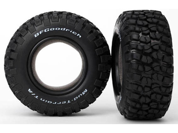Traxxas Tires 2.2/3.0", BFGoodrich Mud-Terrain T/A KM2 (pair)/ foam inserts (2) / TRA6871
