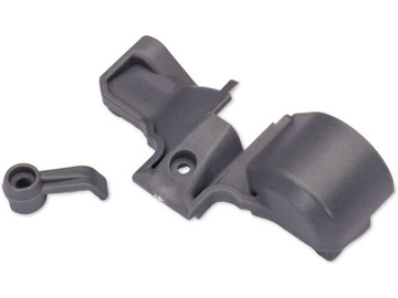 Traxxas Cover, gear/ wire retainer (slate gray) Traxxas Cover, gear/ wire retainer (slate gray) / TRA6877-SLGRY