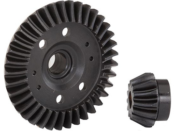 Traxxas Ring & pinion gear, differential, spiral cut (rear) Traxxas Ring & pinion gear, differential, spiral cut (rear) / TRA6879R