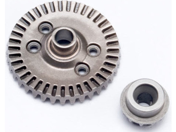 Traxxas Ring gear, differential/ pinion gear, differential (rear) / TRA6879