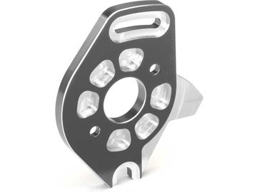 Traxxas Plate, motor, aluminum (gray-anodized) / TRA6890-GRAY
