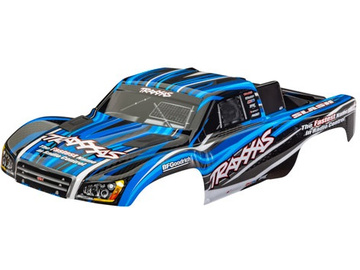 Traxxas Body, Slash, blue (painted) (clipless) / TRA6910-BLUE