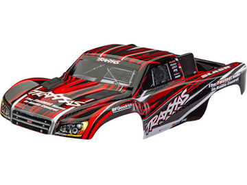 Traxxas karosérie Slash 1:10 červená bezsponková Traxxas karosérie Slash 1:10 červená bezsponková / TRA6910-RED