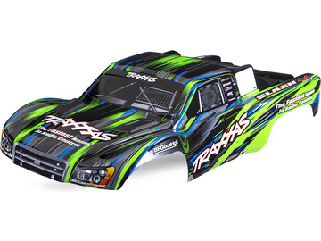 Traxxas karosérie Slash 4X4 zelená (bezsponková) Traxxas karosérie Slash 4X4 zelená (bezsponková) / TRA6932-GRN