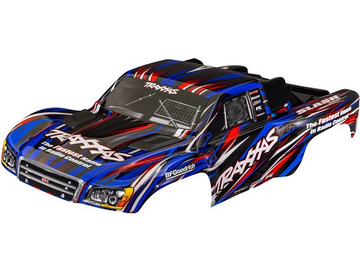 Traxxas Body, Slash, blue (painted) (clipless) Traxxas Body, Slash, blue (painted) (clipless) / TRA6941-BLUE