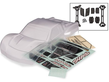 Traxxas karosérie Slash 2WD čirá (pro #6953 a #6952) Traxxas karosérie Slash 2WD čirá (pro #6953 a #6952) / TRA6958