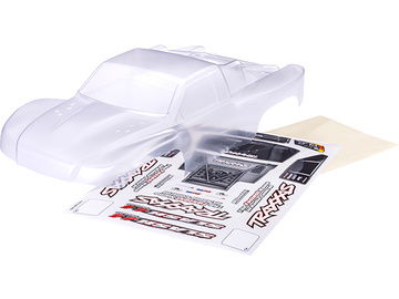 Traxxas Body, Slash 4X4 (clear, requires painting) / TRA6965