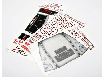 Traxxas samolepky: Slash 1:16 Traxxas samolepky: Slash 1:16 / TRA7013