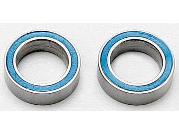 Traxxas Ball bearings, blue rubber sealed (8x12x3.5mm) (2) / TRA7020