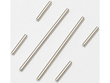 Traxxas Suspension pin set (front or rear), 2x46mm (2), 2x14mm (4) / TRA7021