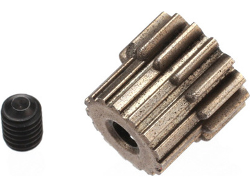 Traxxas Gear, pinion 15T 48DP 2.3mm shaft/ set screw / TRA7039